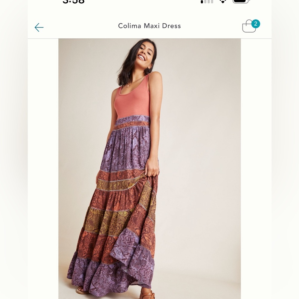 GUC size small Anthropologie dress